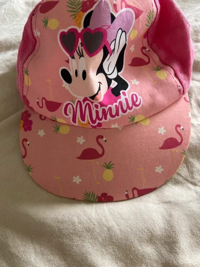 Casquette minnie . - photo numéro 2
