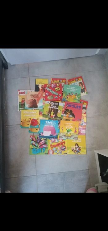Livres pour enfant