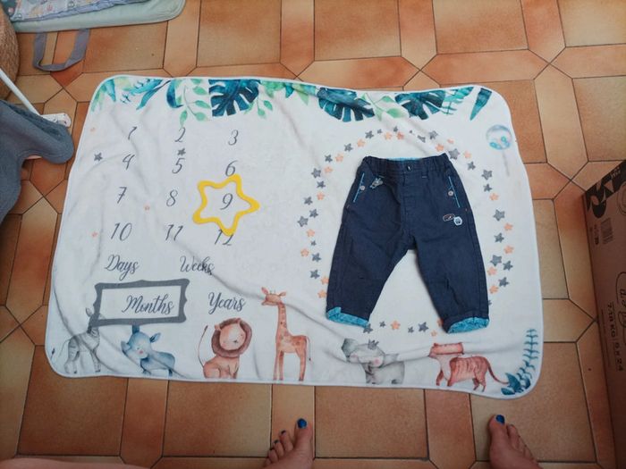 Pantalon sergent major