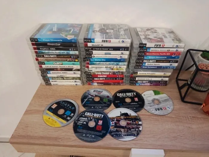 43 jeux de ps3 en très bon état