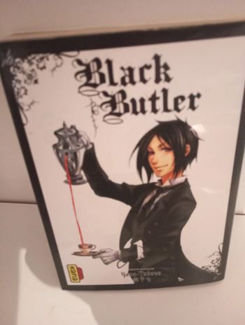 Manga Black Butler tome 1