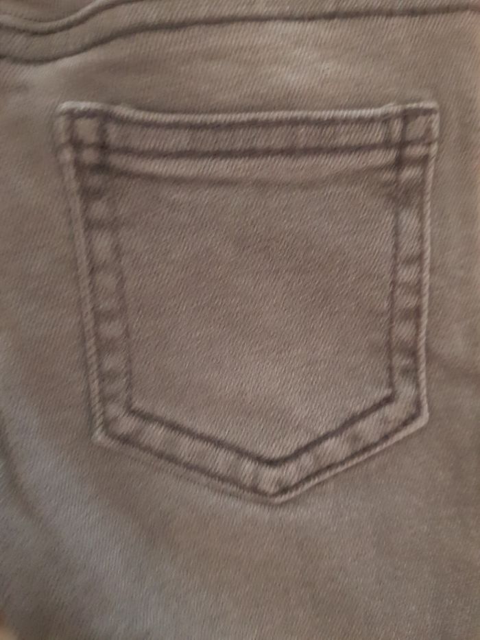 Jean bébé gris slim – 6 mois – Gémo - photo numéro 7