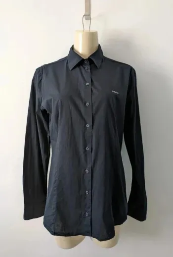 Chemisier marine en coton - Geox - taille M