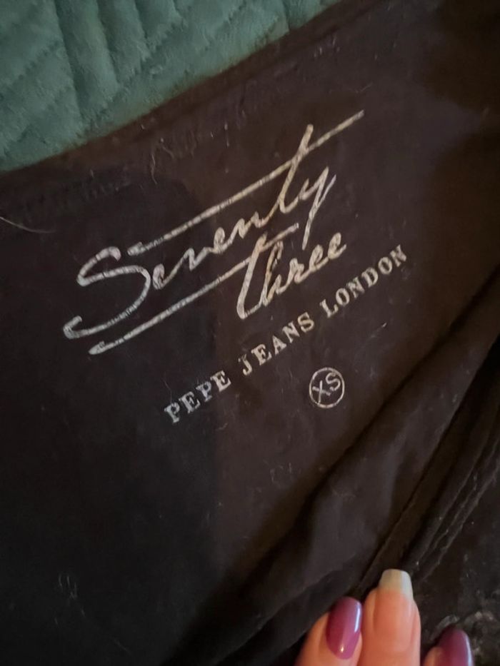 Tee shirt manche courte Pepe Jeans Seventy three taille XS - photo numéro 7