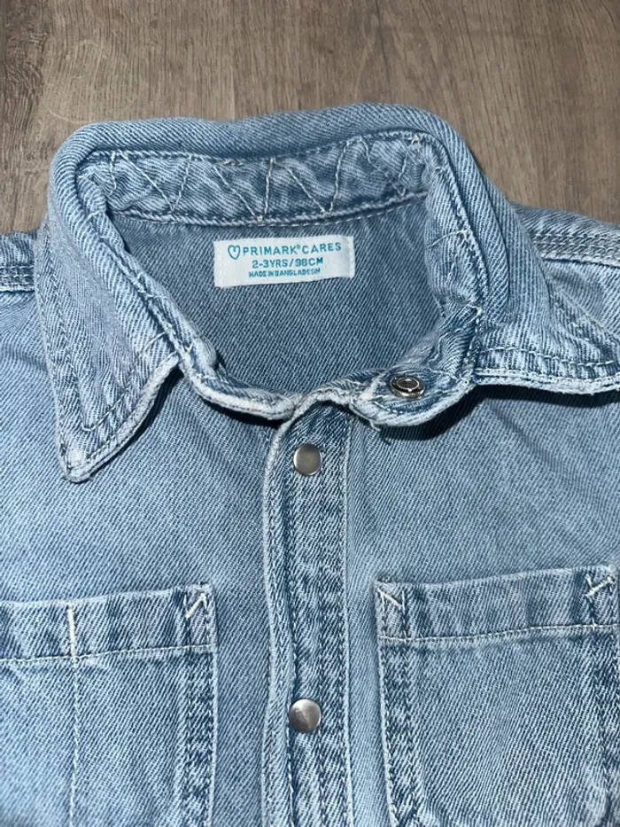 Chemise en jeans - photo numéro 3