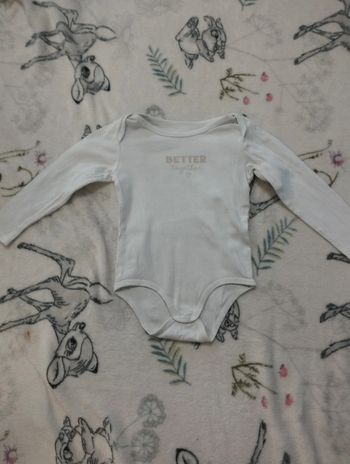 Bodies manche longue 36 mois