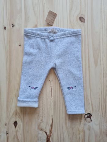 Legging Fourré DPAM 12 Mois