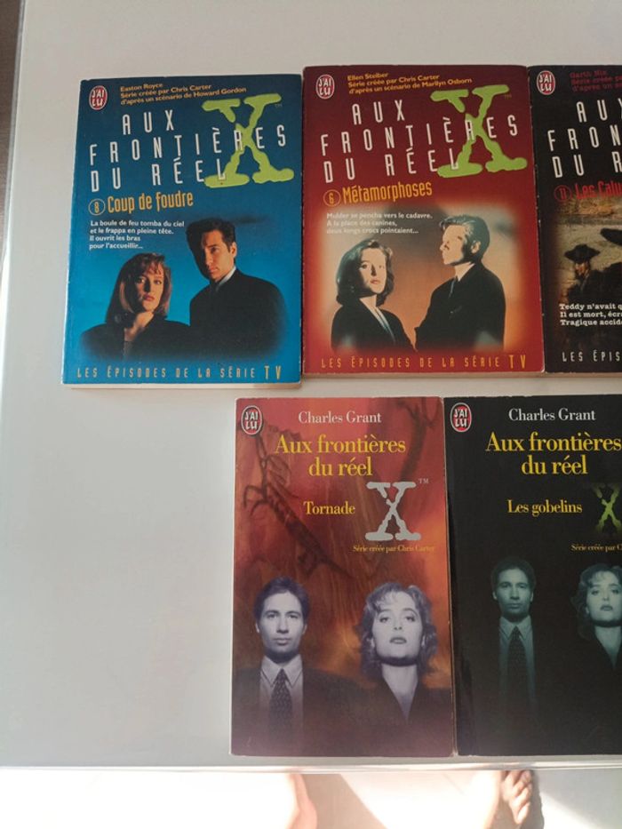 Lot livre x files. - photo numéro 2
