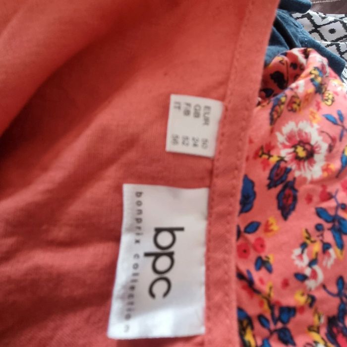 Robe longue en lin de bon prix collection en 50 jamais portee - photo numéro 2