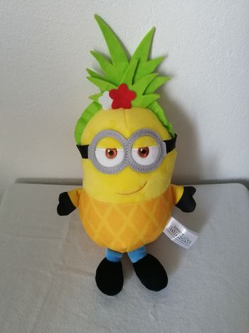 peluche minions ananas