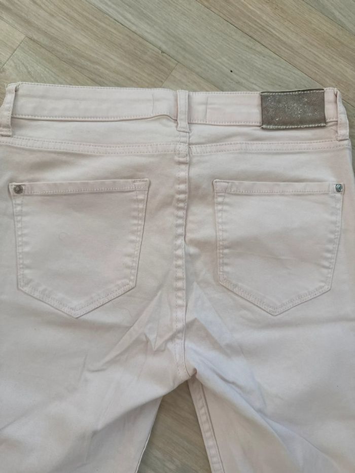 Jean Mango rose pâle – Taille 36 – Très bon état - photo numéro 6