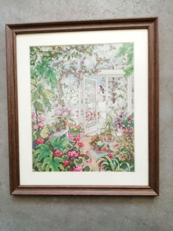 tableau points de croix