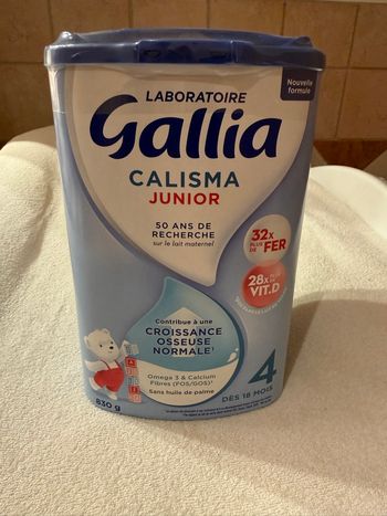 Lait Gallia Calisma junior