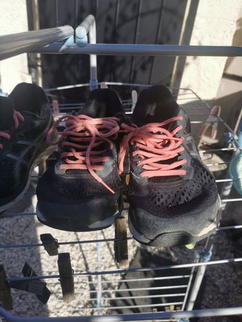 Lot de 2 paires de baskets Asics gel Fuzex p 41,5