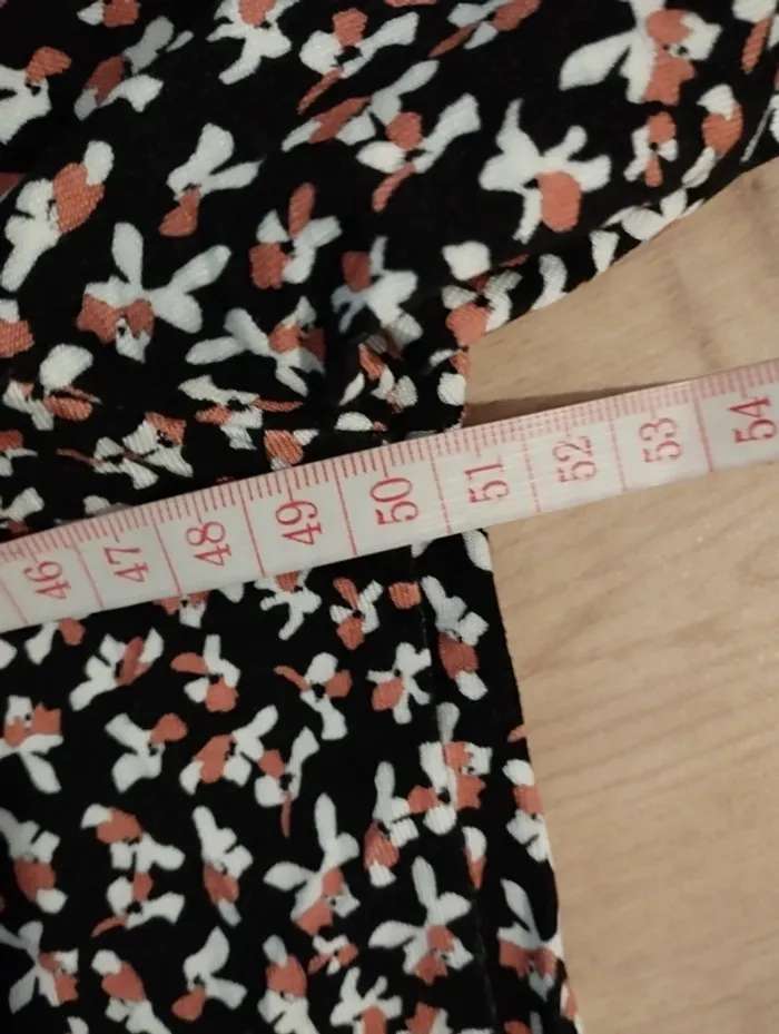 Blouse ML col v Caroll taille 40 - photo numéro 5