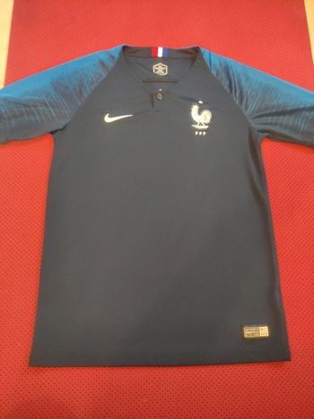 Maillot de foot France, Nike Authentique Officiel taille enfant 10/12 ans