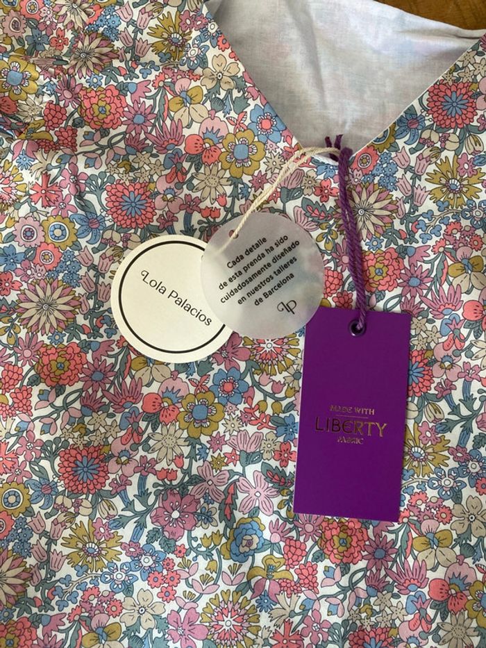 Robe liberty Lola palacios - photo numéro 3