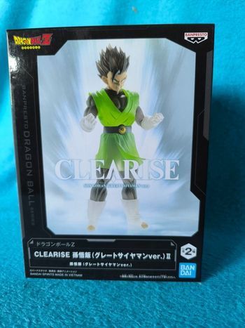 Figurine Son Gohan (Great Saiyaman Ver. II) Clearise – Officielle Import Japon