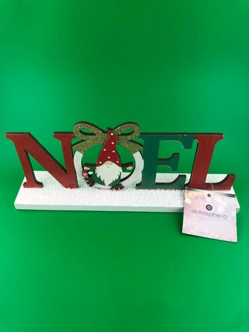 Décoration de Noel bois