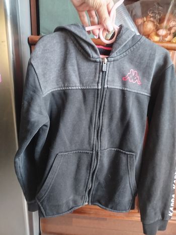 #kytie10ansgarcon. Veste de jogging à capuche taille 10 ans
