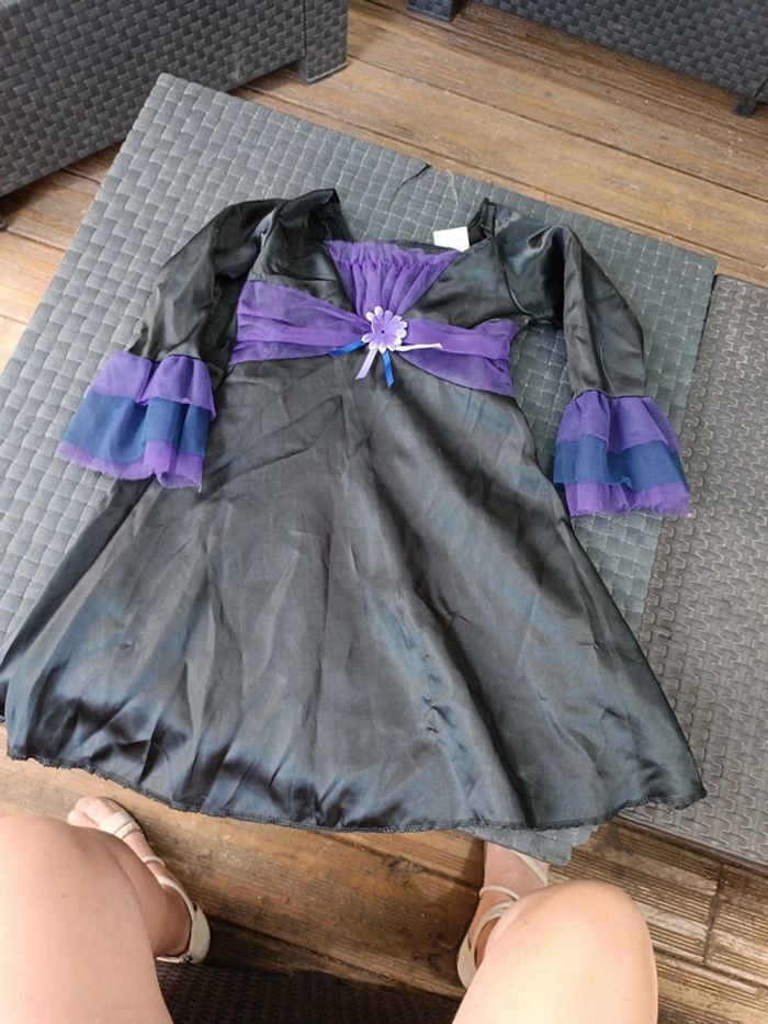 Robe déguisement fille taille 110 cms