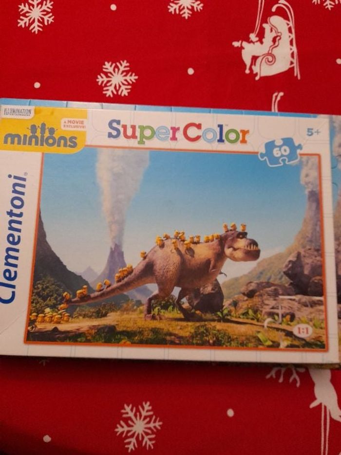 Puzzle Minions 60 pièces