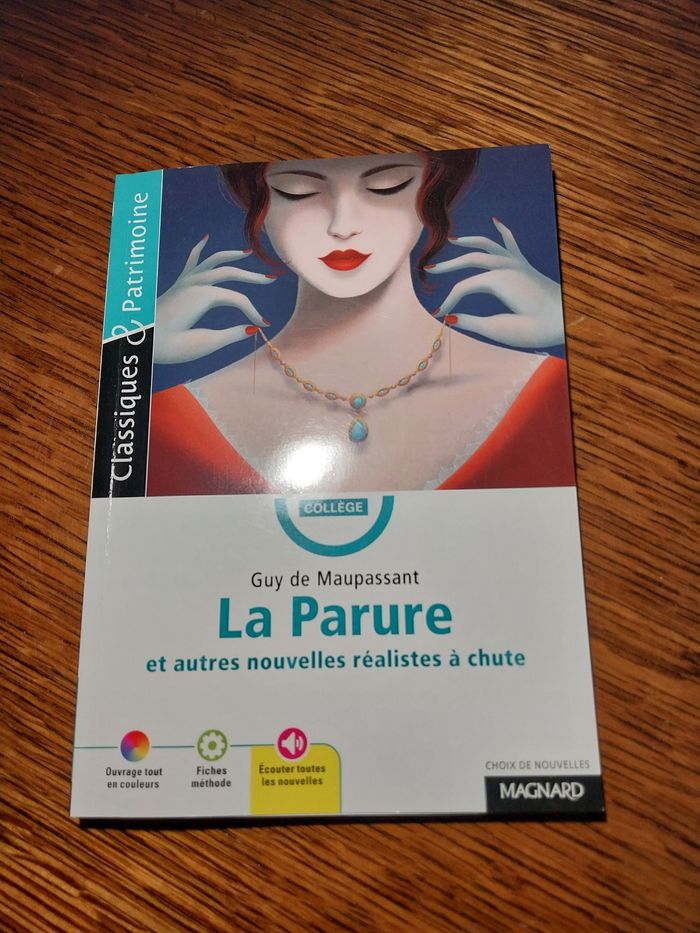 La parure Guy de Maupassant