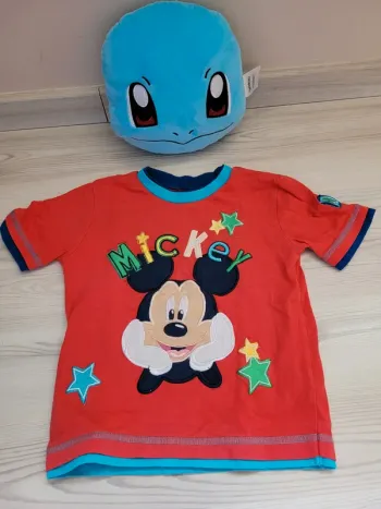 T-shirt Mickey 4 ans