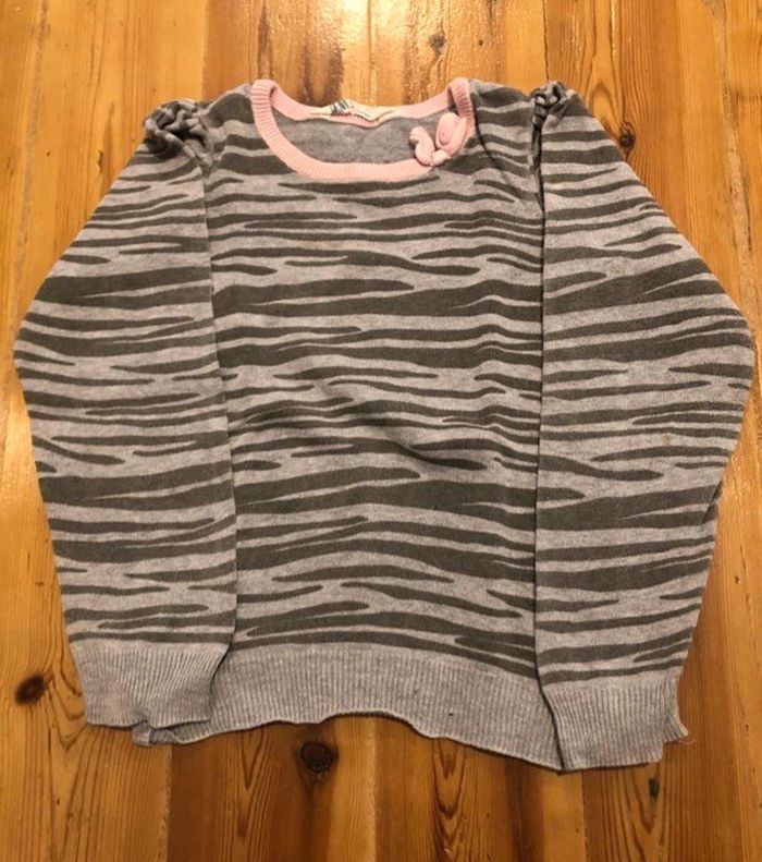 Pull été 6 ans fille