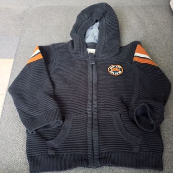 Gilet zippé orchestra