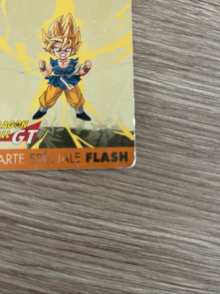 Carte spéciale flash 1997 dragon ball GT Carddass - photo numéro 5