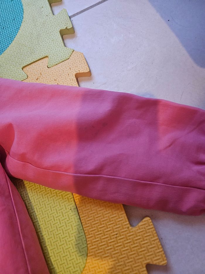 Manteau rose fille 4 ans - photo numéro 6