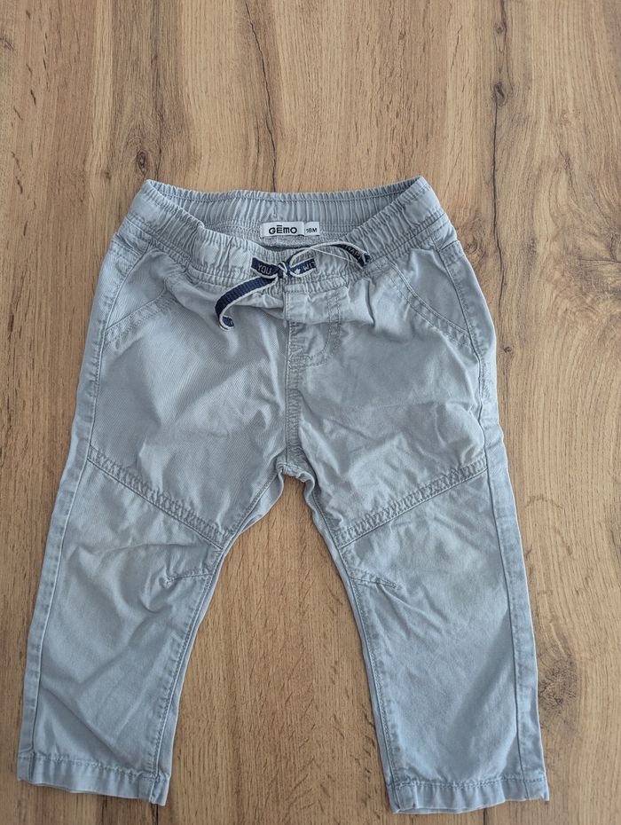 Lot vêtements légers garçon 18 mois - photo numéro 2