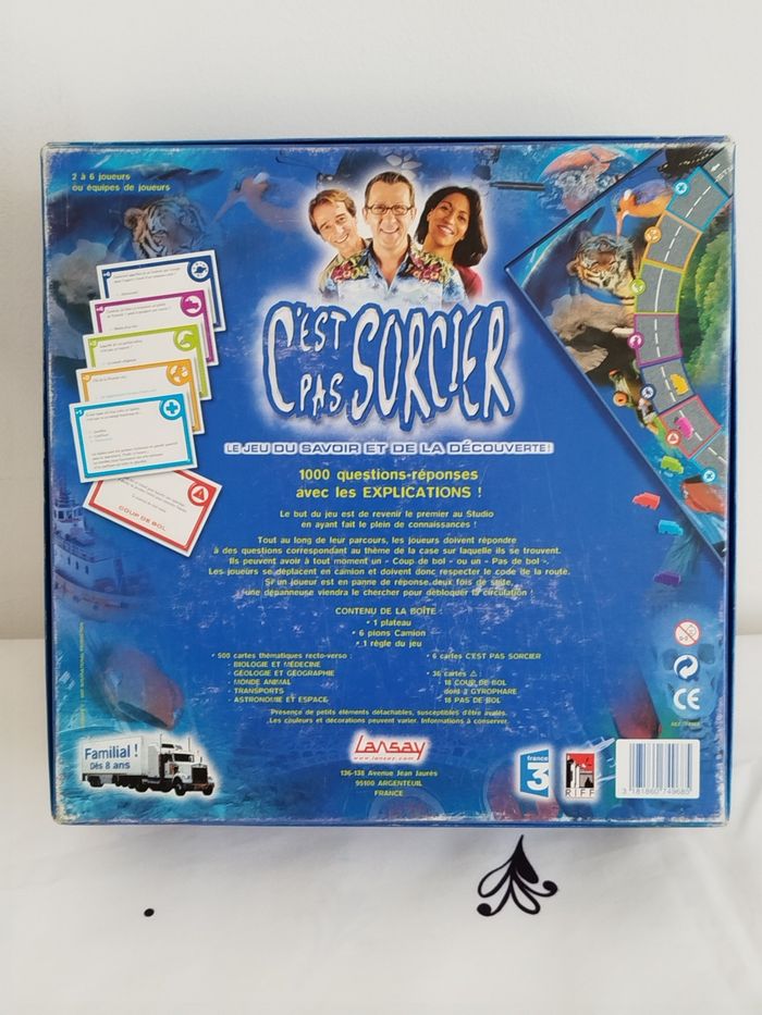 C'est pas sorcier le jeu du savoir et de la découverte Lansay - photo numéro 8