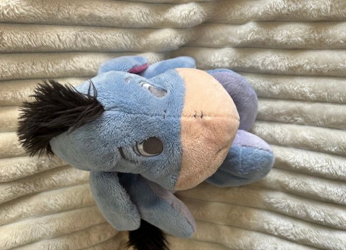 Peluche bourriquet - photo numéro 8