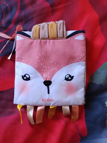 Petit livre sensoriel bébé 