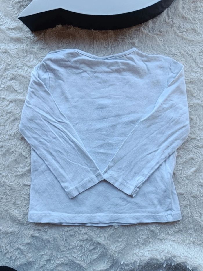 Tee shirt chemise manches longues Fille 18 mois Minnie mouse Disney Baby - photo numéro 7