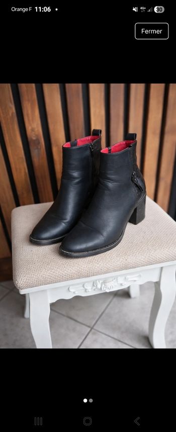 Jolie bottes femme