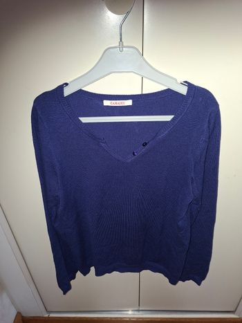 Pull col V