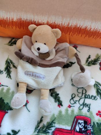 Doudou ours graine de doudou