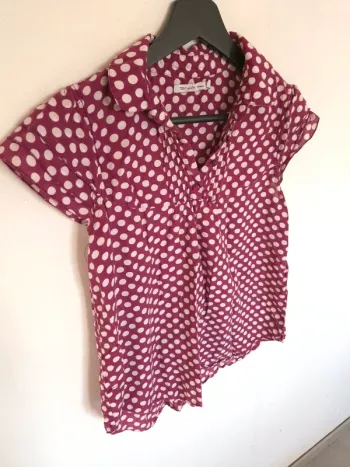 Blouse Teddy smith taille S