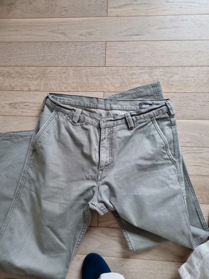 Pantalon beige 44 chinos - photo numéro 8