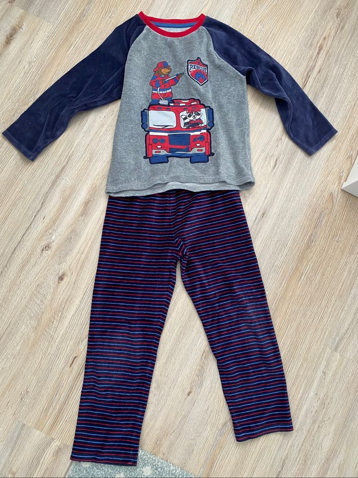 Lot 2 pyjamas velours Sergent Major - photo numéro 3