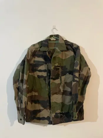 veste jean militaire