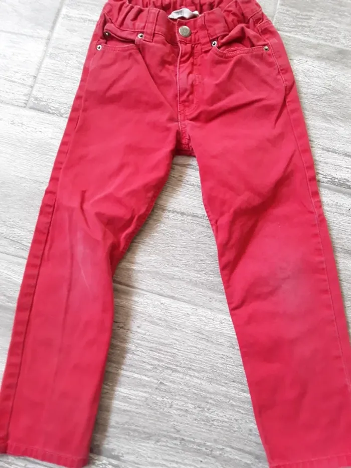 Jeans 4-5 ans (110 cm) - photo numéro 2