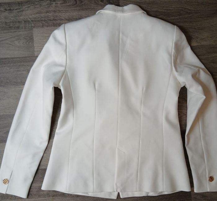 Blazer Morgan blanc Taille 38 - photo numéro 2