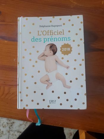 Livre des prénoms