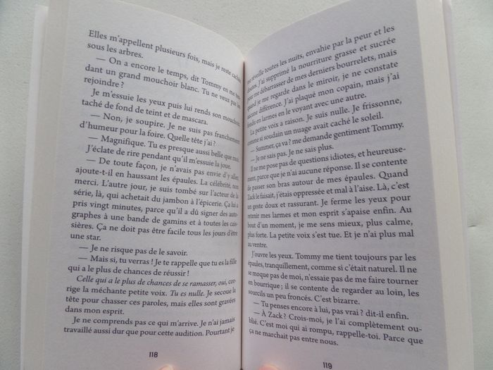 Coeur mandarine - photo numéro 3