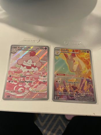 Lot de carte 