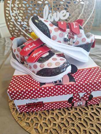 Baskets Minnie Mouse enfant T27
